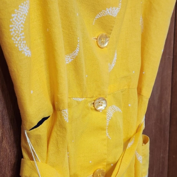 VTG 90s Celestial Crescent Moon Sundress - Front Page - Whimsigoth - Picture 7 of 9